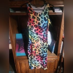 Brand new! Yelete cheetah dress
